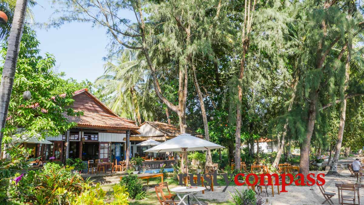 Solar powered - Bamboo Cottages, Phu Quoc Island Solar powered - Bamboo Cottages, Phu Quoc Island